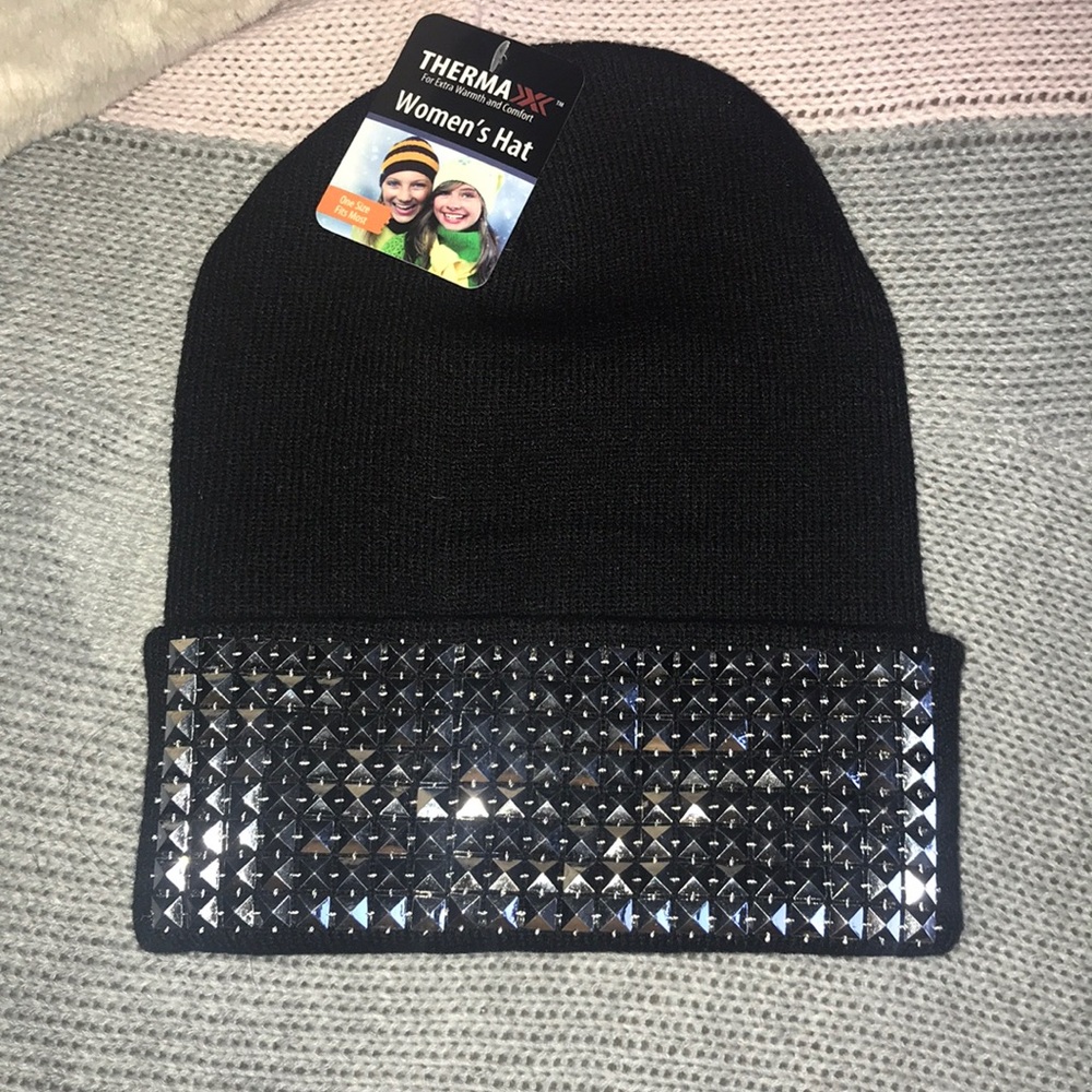🧤☃️NWT ROCKSTAR HAT AND GLOVE SET!!☃️🧤 - Picture 7 of 8